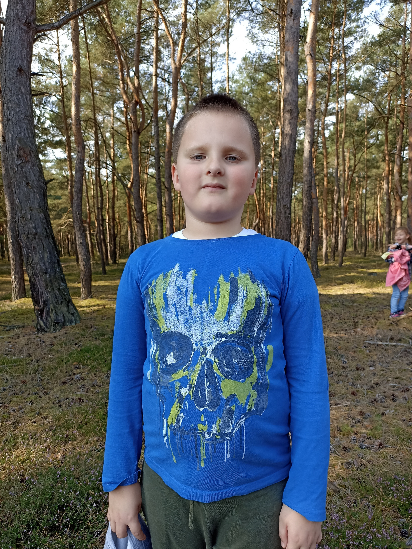 Jesienna wycieczka sześciolatków do lasu  - Obrazek 5