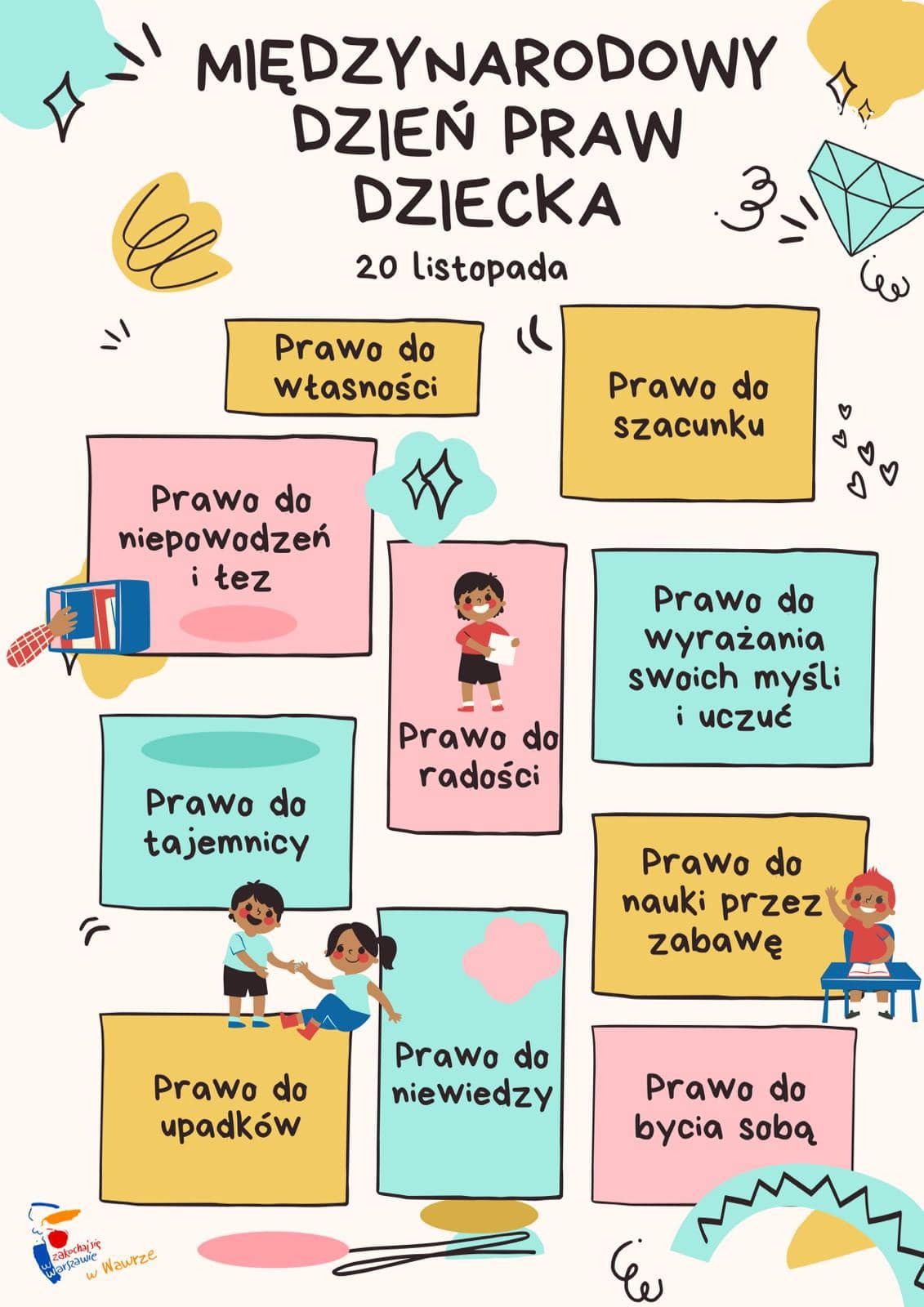 PRAWA DZIECKA - wawerska parada - Obrazek 6
