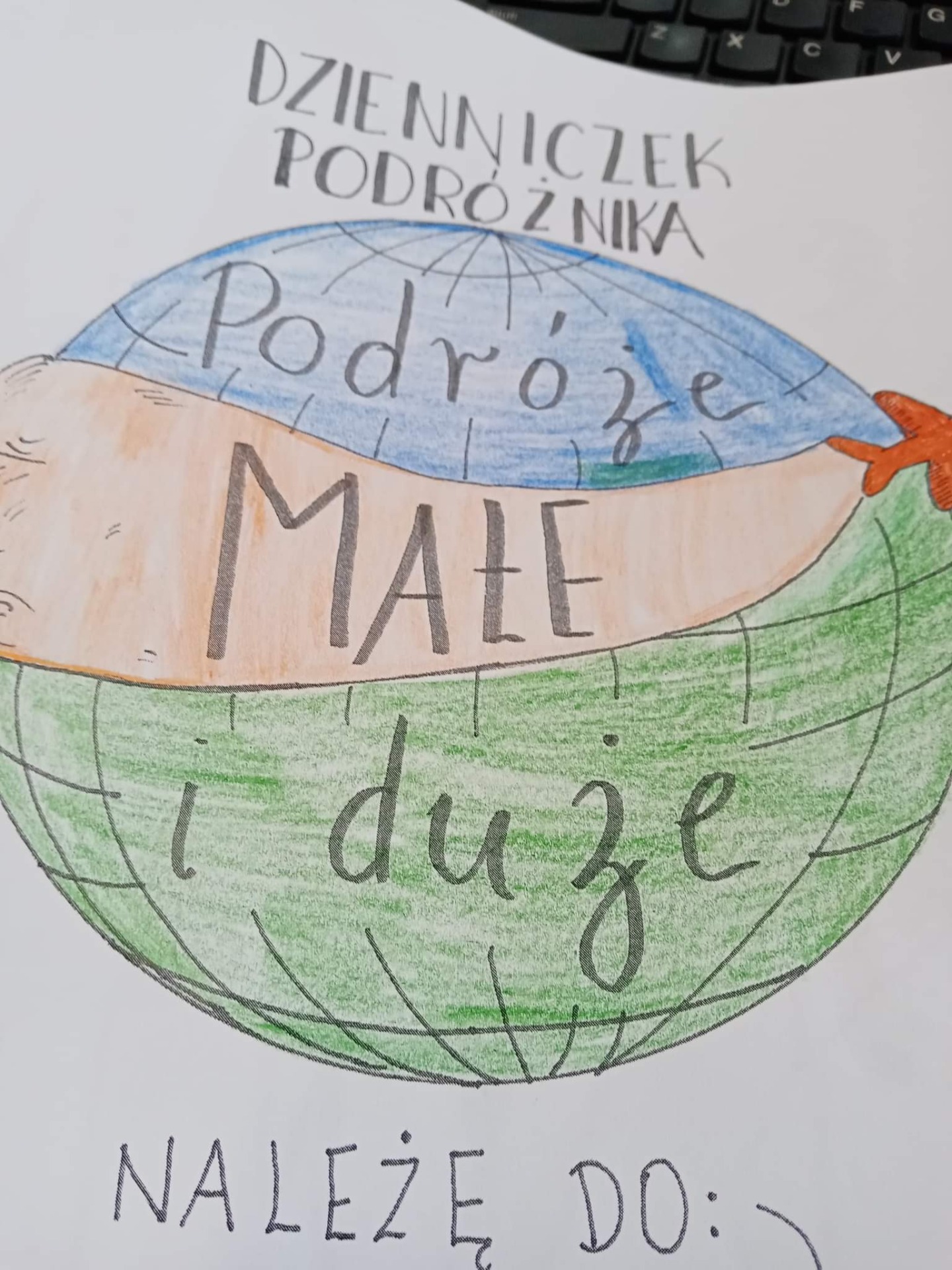 Uczniowie klasy 6 realizują projekt pt. „Podróże małe i duże'' 🌍🗺️👏👏 - Obrazek 3