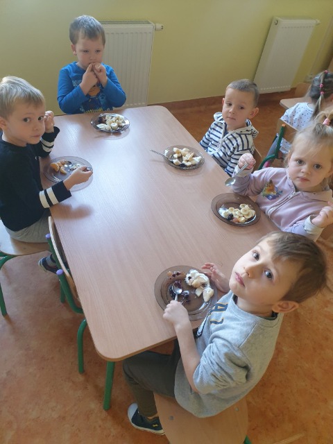 Europejski Dzień Zdrowego Żywienia w przedszkolu - Obrazek 4