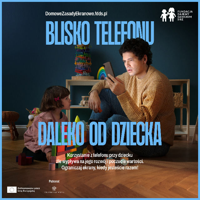 Kampania"BLISKO TELEFONU-DALEKO OD DZIECKA"  - Obrazek 2