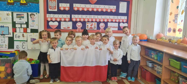 Święto Niepodległości naszych przedszkolaków! - Obrazek 2