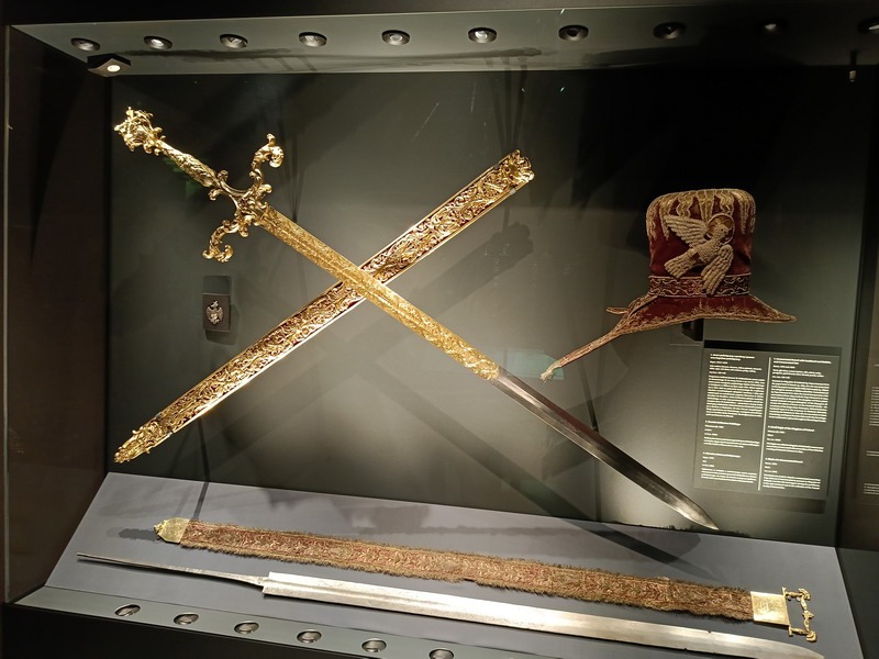 Miecz króla Jana III Sobieskiego 