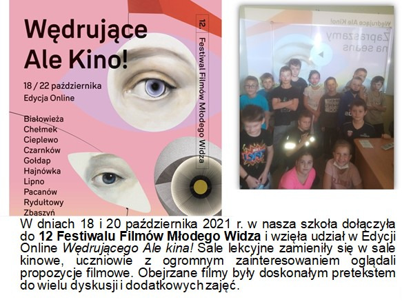 12 Festiwal Filmów Młodego Widza - Obrazek 1