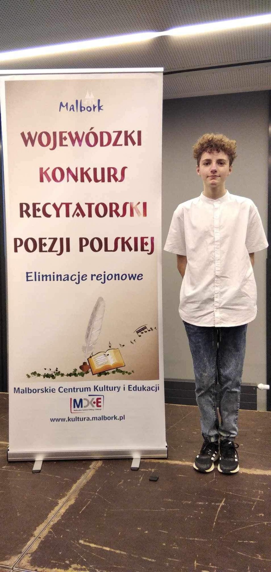 XXXIX Konkurs Recytatorski Poezji Polskiej - Obrazek 3