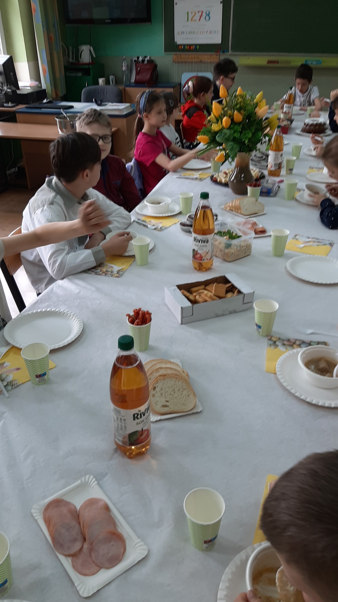 Wielkanocne śniadanie-kl.3a-2024 - Obrazek 4