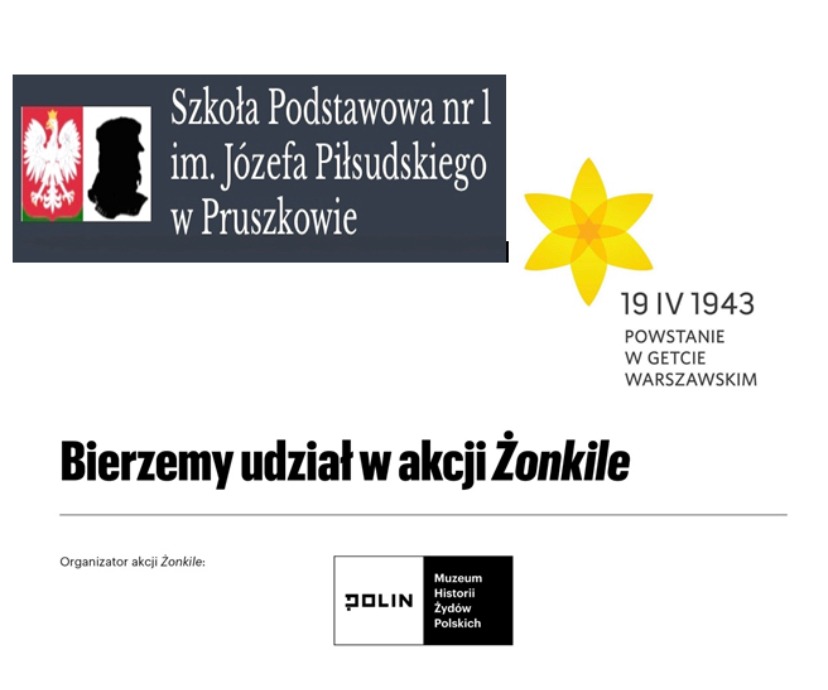 Bierzemy udział w akcji „Żonkile” Muzeum Polin w Warszawie  - Obrazek 2
