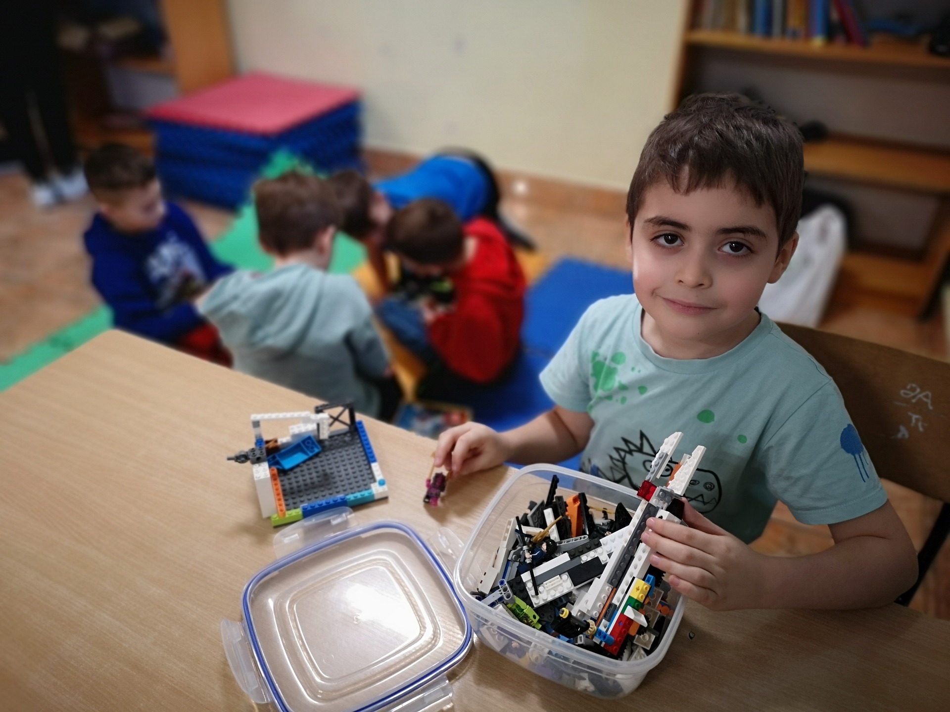 Światowy Dzień Klocków Lego - świetlica szkolna - Obrazek 2