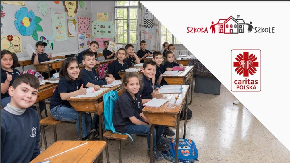 Dołączyliśmy do Programu Szkoła Szkole - Pomagamy Syrii - Obrazek 1