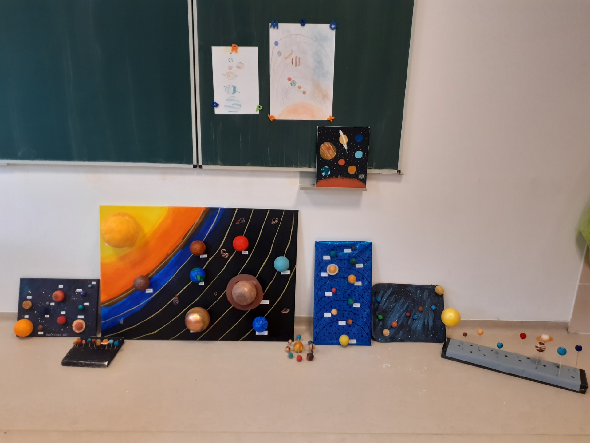 Naprendszerünk - tanulóink szemével - Képek 4